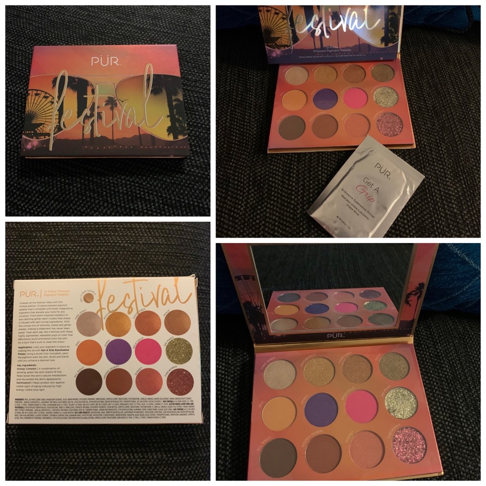 PÜR with eye primer ORIGINAL